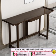 get 10% coupon + a gift] Altar Simple Modern Home Worship Table Economical Buddha Niche Solid Wood M