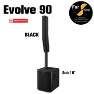 ลำโพงคอลัมน์ EV Electro-Voice Evolve 90 ซับ 18 นิ้ว Column รุ่นใหม่ ปี2025 ลำโพงมีแอมป์ในตัว 2000W