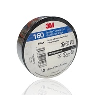 3M 160 Electrical Tape / PVC Insulation wire tape / Wiring Tape Black