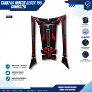 Yamaha Aerox 155 Connected Accessories - Aerox 155 New Motorcycle Tankpad - Yamaha Aerox Tank Protec
