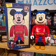 (荃灣Dpark商場2樓2027鋪門市現貨）Medicom Toy BE@RBRICK Fantasia Mickey 1000%