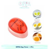 OPPA Egg Perfect Egg Timer - 1 Pcs Boiled Egg Temperature Gauge Boiled Egg Boiled EggTimer CLEARANCE