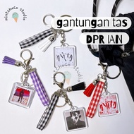 GANTUNGAN DPR IAN Keychain Album Acrylic Keychain KPOP Mintchoco Studio