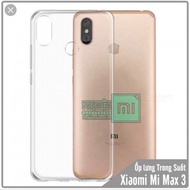 Xiaomi Mi Max 3 Transparent Flexible Case