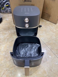 Nồi chiên không dầu Midea KZE 6559 dung tích 65 lít 2100w công nghệ nhiệt đối lưu. Và kze538j5  dung