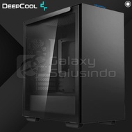 Deepcool MACUBE 110 Tempered Glass Gaming Case - Black [HG]