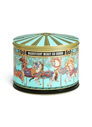 即日代購 全新 連卡佛 原價$408 有單 FORTNUM & MASON MERRY-GO-ROUND MUSICAL BISCUIT TIN 音樂 餅乾 音樂盒 550G 旋轉木馬 新年 送禮 賀