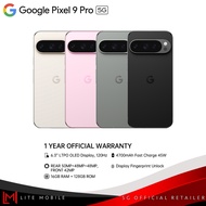 Google Pixel 9 Pro 128GB / 256GB/512GB(Singapore Set) | 1 Year Official Warranty | Singapore Warrant