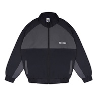 House of Smith Men's Tracktop Jacket Stonegray Tracktop Jacket Men Tracktop