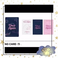 [Domestic] TWICE Random Card Rabbit 8th Anniversary Flash Online fm Random Card Genuine Version Unu