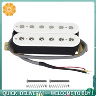 Electric Guitar Humbucker Pickups Alnico V Pickup White