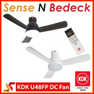 [READY STOCK] KDK U48FP 48 Inch DC Motor Ceiling Fan