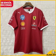 2025 Scuderia Ferrari F1 Team Shirt Red