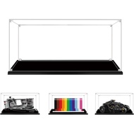 Display Case for Lego-40516/75324/76239 - Acrylic Clear Display Box for [Everyone-is-Awesome/Dark-Tr
