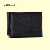 [Extreme] Genuine Leather Minimalist Money Clip Wallet For Men | Dompet Kulit Asli Lelaki
