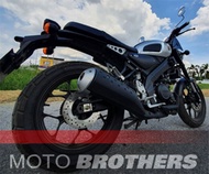 TANK COVER SIDE TANK COVER/ KNEEPAD/ KNEE PAD TANK PAD XSR155 XSR 155