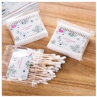 1 Pack contains 100 cotton buds, cotton buds, Ear Cleaner/cotton buds