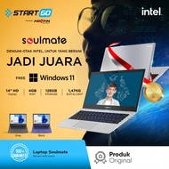 Laptop ADVAN Soulmate Celeron N4020 4GB128GB upgradable 14 HD