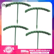 [Ready stock]  Semi-circle Plant Stand Pathway Border Plant Stand 4/8 Pack Plant Support Stakes Plastic Half Round Plant Support Ring for Indoor Outdoor Plants Flower Pot for Hydra