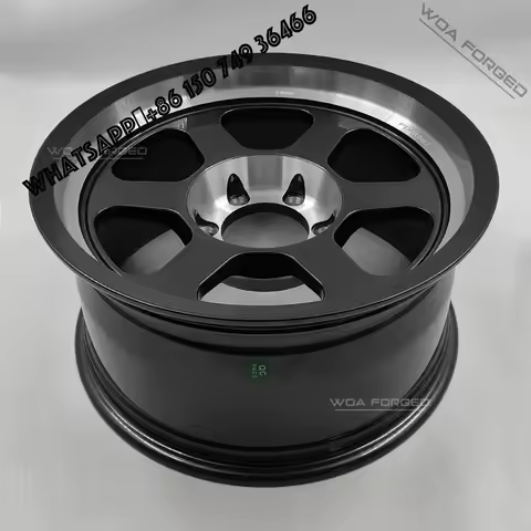 Customized 6061 Alloy Te37xt Wheels Forged 5x150 6x139.7 Offroad Rims H Type 17 18 19 Inch for Toyot