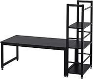 Aroya Computer Desk, Computer Table, Storage Rack Included, Load Capacity: Approx. 176.4 lbs (80 kg)