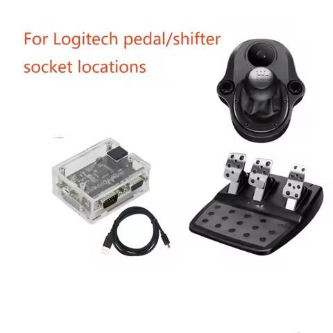For Simagic USB Adapter Converter for Logitech G27/G29 Pedal Gear Shift-er MOD for Thrustmaster T150