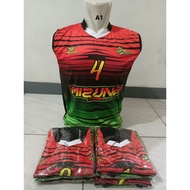 Volleyball Jersey top printing Singlet contents 12 M5L5XL2.(A10)