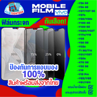 ฟิล์มกระจกกันเสือก Vivo รุ่น Y28s/Y36 4G/ Y36 5G/ Y27/ Y27 5G/Y27s/ Y28/ Y100 4G/ Y100 5G/Y02A/ Y02T