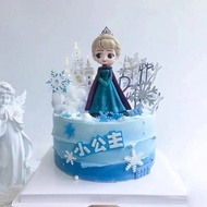 PRINCESS ANNA CAKE TOPPER / AN CAKE DECORATIONS / ANNA FIGURE NO. 2