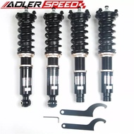 Adlerspeed Lowering Coilover Suspension Kit For 03-07 Accord 04-08 Acura TSX