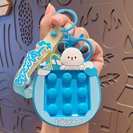 QIUZHISE | Cartoon Animal Keychain