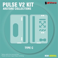 PANEL BACKDOOR AKRILIK PULSE AIO V2 KIT POLOS