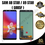 SSAM G885F ( A8 STAR / A9 STAR ) FULLSET LCD TOUCH DIGITIZER REPLACMENT PARTS