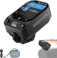 NEEWER QZ-S TTL Wireless Flash Trigger Transmitter Compatible with Sony ZV-E10 A6400 A6700 A6100 A60