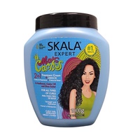SKALA Mais Cachos Hair Type 3ABC - Eliminate Anti Frizz, For Curly Hair -2 in 1 Conditioning Treatme