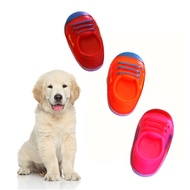 Squishy pet toys dog toys shoes design puppy bone toys squeaky chewing teeth clean toys toy