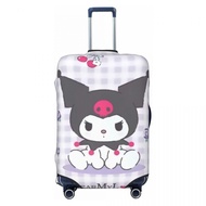 KUROMI Luggage Cover Waterproof Dustproof Elastic Cover for Luggage Protective Trave Suitcase Cover Anti Scratch