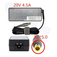 Laptop Adapter 90W 20V 4.5A 5.5*2.5mm / 8.0*5.0mmPower Adapter