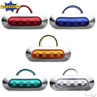 TOPSTORED Marine Boat Lights Pontoon Waterproof Courtesy Cockpit Red Green Led Interior Light