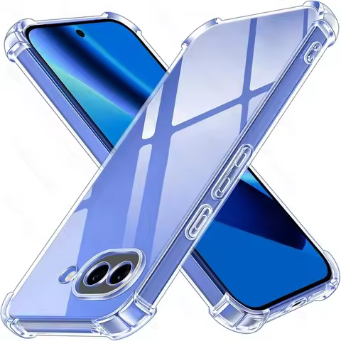 Pixel10a Case Clear Crystal Soft Silicone Back Cover For Google Pixel 10a a10 5G GE1GQ,GV0BP,G4H7L 6