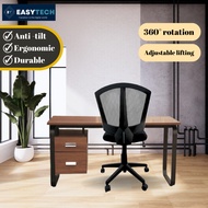EASYTECH | Computer Chair Swivel Chair Home Study Chair Office Chair Cushion Ergonomic Heavy Duty