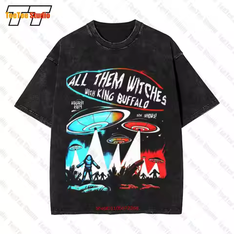 New Best To Buy All Them Witches Vintage August 2014 Premium Vintage Oversized T-Shirt TYXL