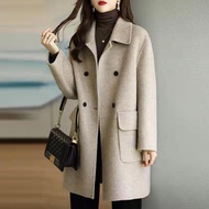 長款外套女冬2022autumn winter women ladies long coats jacket