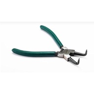SATA 72042 7" German Style Internal Snap Ring Pliers, Curved