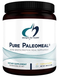 Designs for Health PaleoMeal - Bone Broth Protein Powder with 17g Protein, Meal Replacement Shake Di