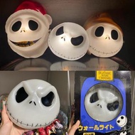 (可掛牆LED燈)日本稀有絕版Jack幽靈狗杰克傑克小鬼毛毛絨公仔擺設擺件。萬聖節The Nightmare Before Christmas 聖誕夜驚魂怪誕城之夜Jack skeleton 傑克聖誕