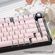 LEOBOG HI75C Custom Mechanical Keyboard Cute Jelly Style Hot-Swappable Keyboard for Girls Office Gam