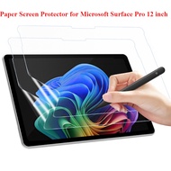 2025 2PCS Paper Screen Protector for Microsoft Surface Pro 12 inch Matte Anti-Glare Anti Scratch Wri