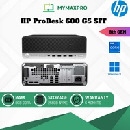 PC i7 HP ProDesk 600 G5 SFF Intel Core i7 (9th Gen) / 8GB RAM / 256GB NVME / Win 11 Pro (Refurbished