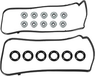 Vincos Engine Cylinder Valve Cover Gasket Set VS50773R Compatible with Honda Accord Odyssey Crosstou